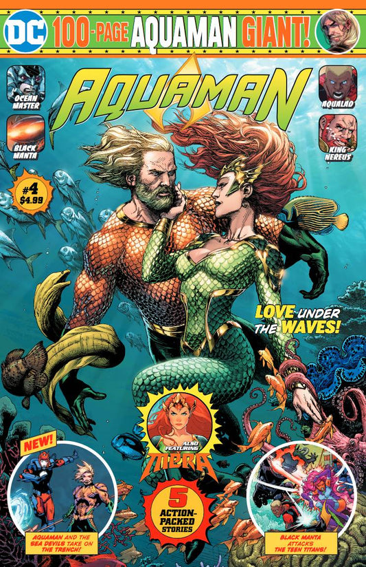 DC COMICS DC COMICS AQUAMAN GIANT #4