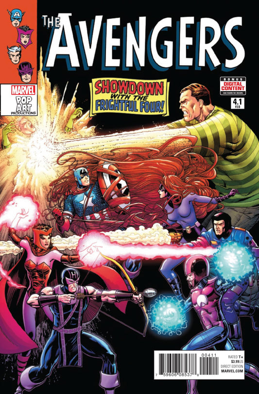 Dc Comics Dc Comics AVENGERS #4