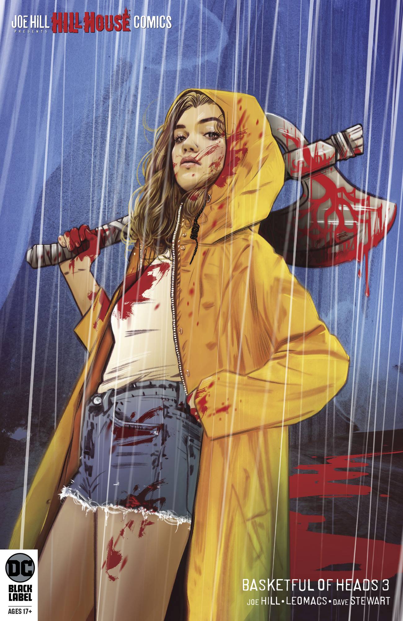 DC COMICS DC COMICS BASKETFUL OF HEADS #3 (OF 7) CARD STOCK VAR ED (MR)