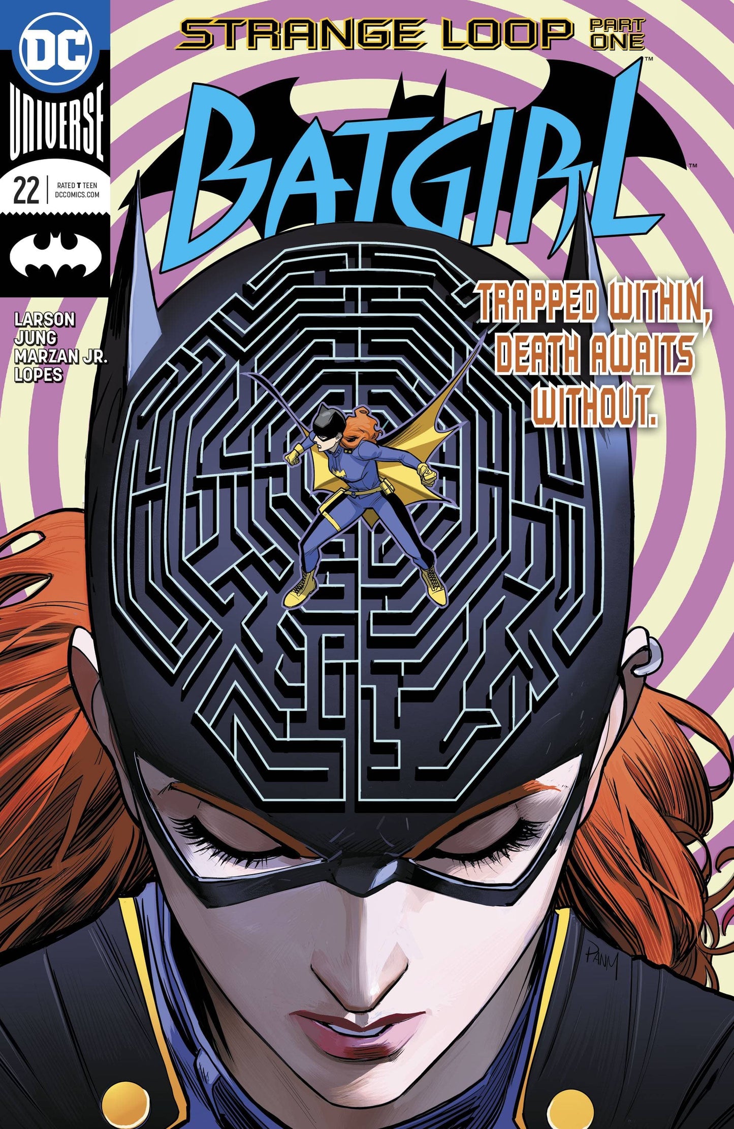 Dc Comics Dc Comics BATGIRL #22