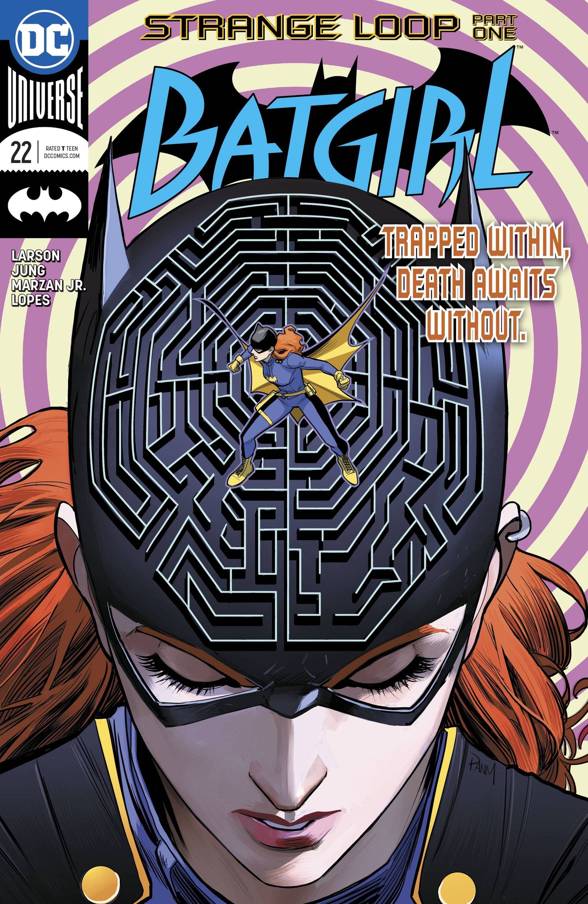 Dc Comics Dc Comics BATGIRL #22