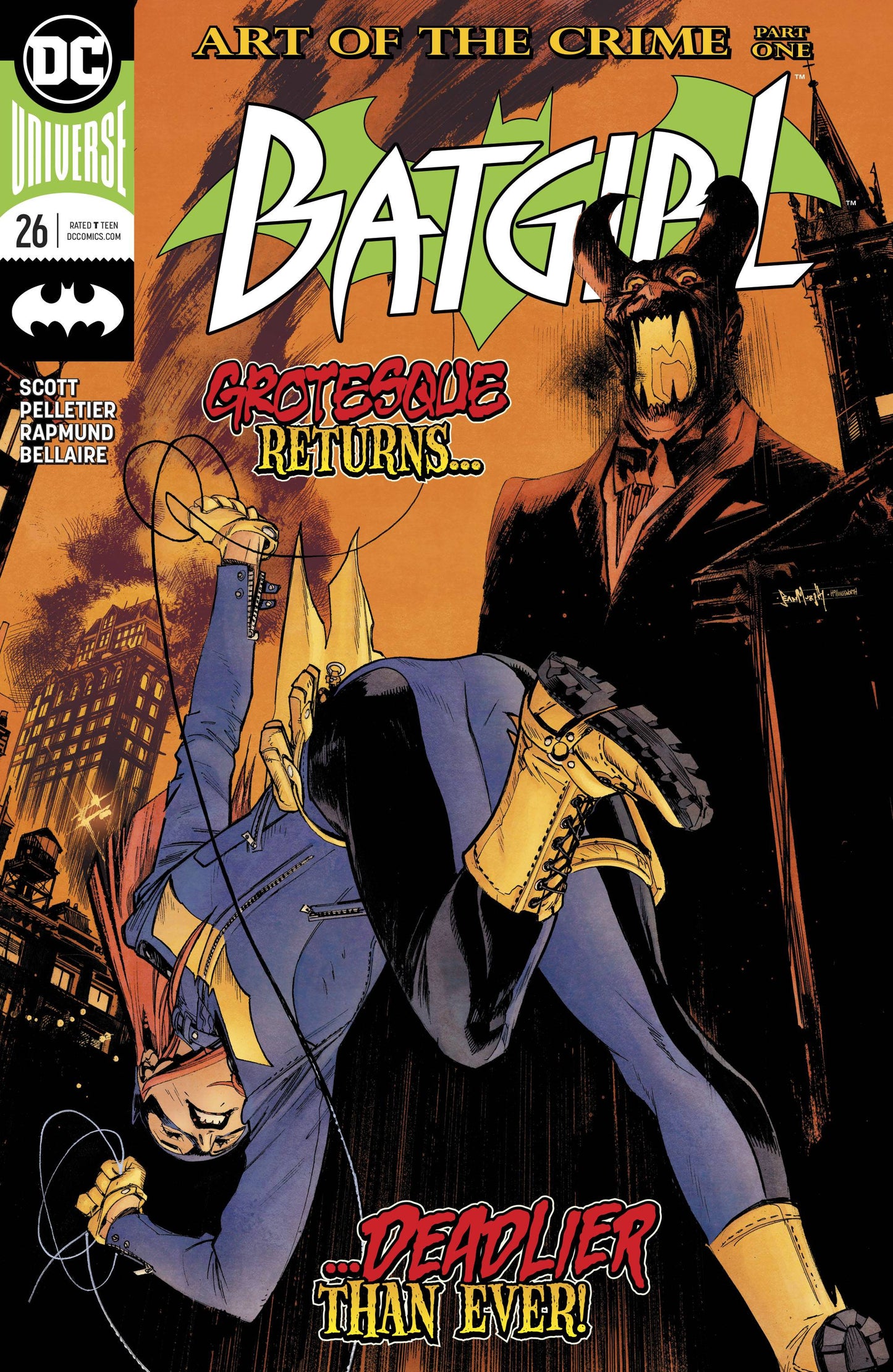 Dc Comics Dc Comics BATGIRL #26