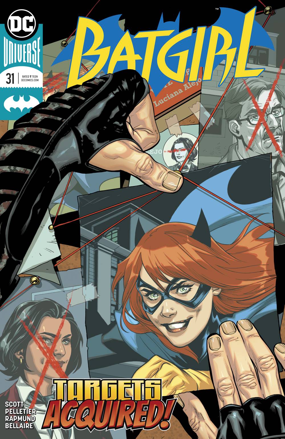 Dc Comics dc comics BATGIRL #31