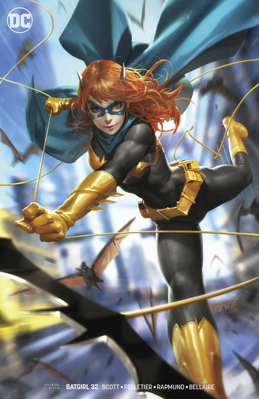 DC COMICS DC COMICS BATGIRL #32 VAR ED