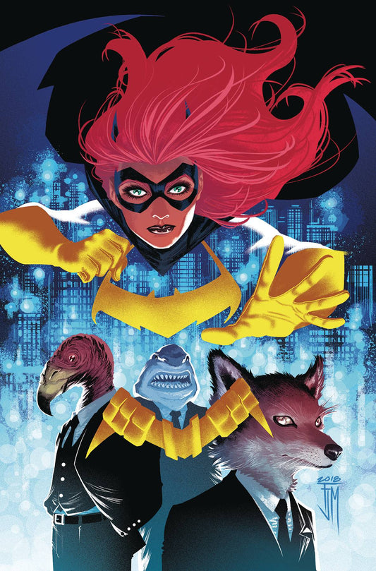 DC COMICS DC COMICS BATGIRL #34