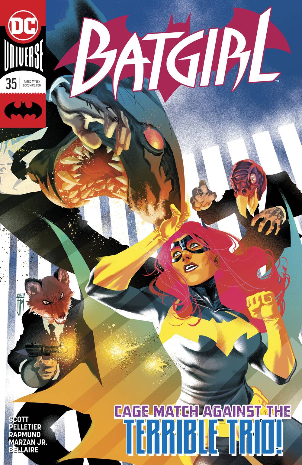 DC COMICS DC COMICS BATGIRL #35