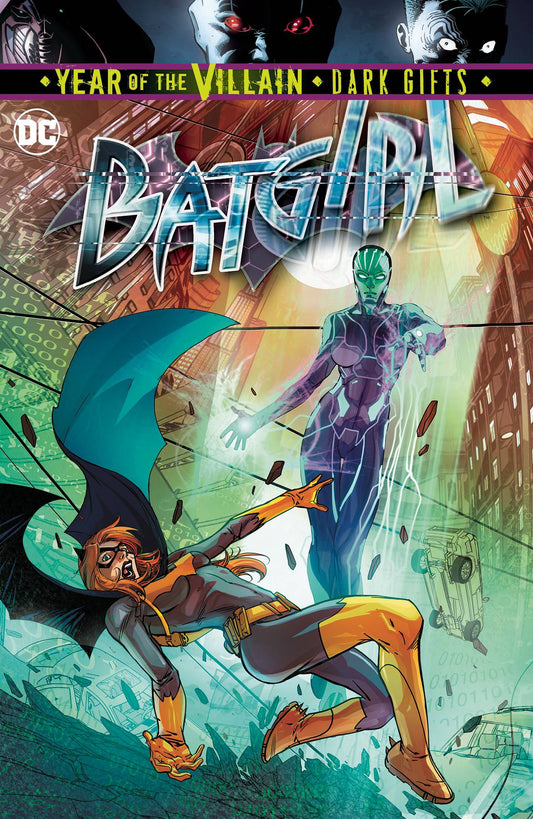 DC COMICS DC COMICS BATGIRL #38 YOTV DARK GIFTS