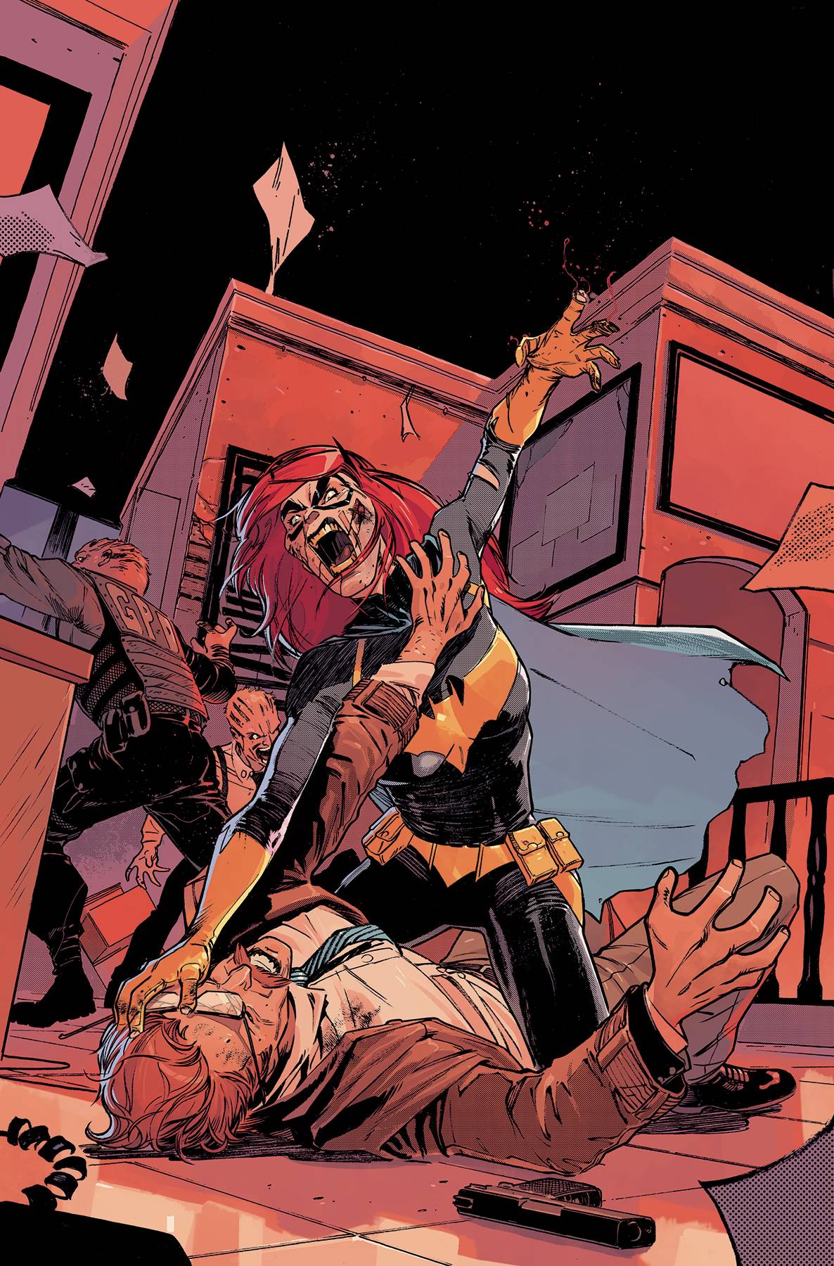 DC COMICS DC COMICS BATGIRL #40 VAR ED YOTV