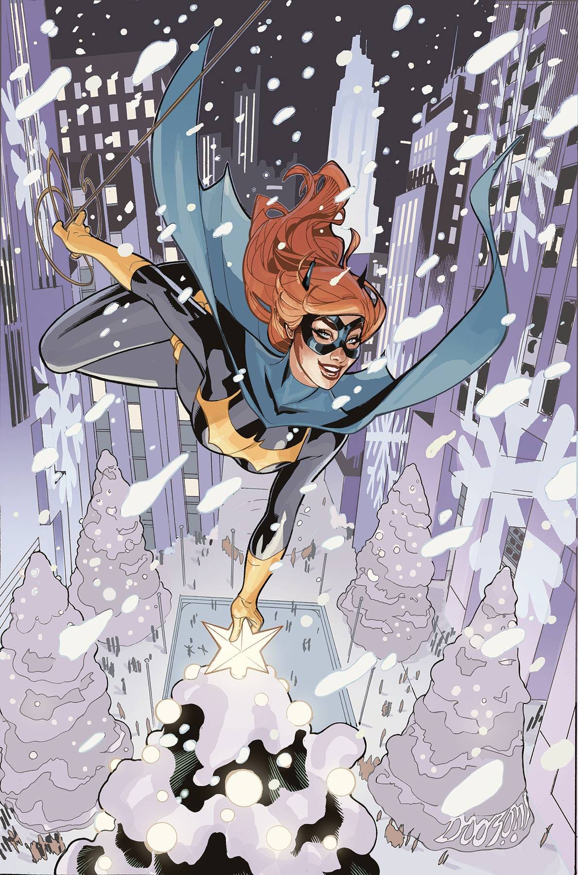 DC COMICS DC COMICS BATGIRL #42 VAR ED