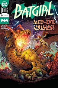 DC COMICS DC COMICS BATGIRL #44