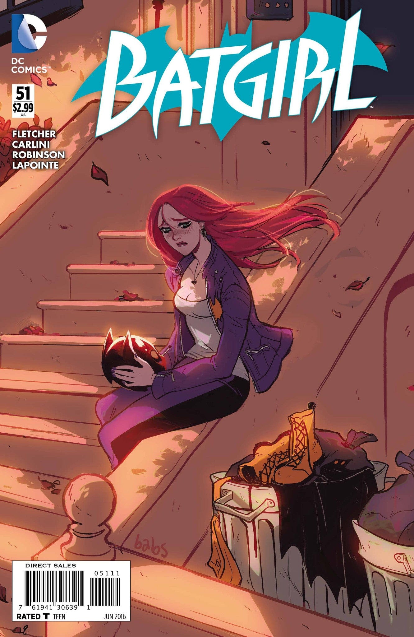 Dc Comics Dc Comics BATGIRL #51