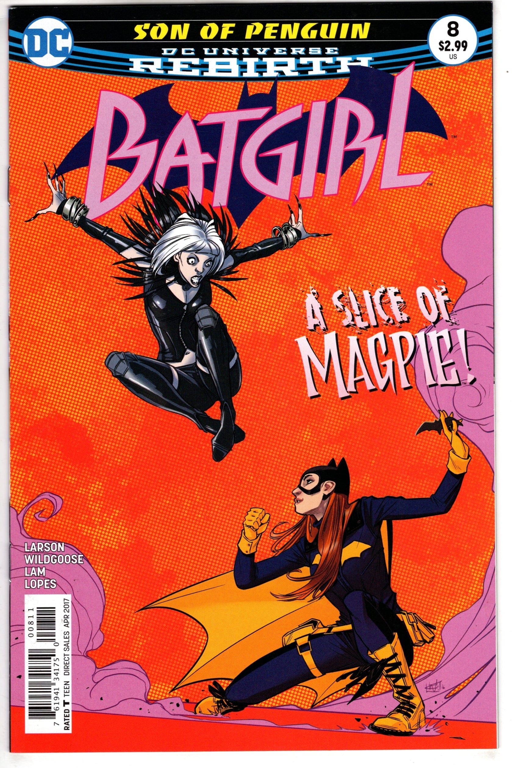 Dc Comics Dc Comics BATGIRL #8