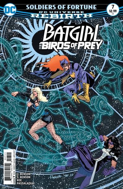 Dc Comics Dc Comics BATGIRL AND THE BIRDS OF PREY #7