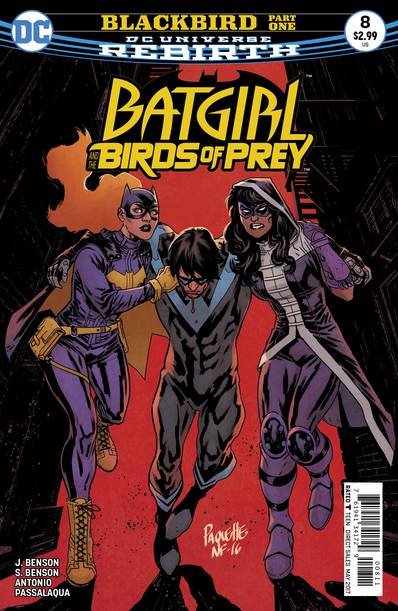 Dc Comics Dc Comics BATGIRL AND THE BIRDS OF PREY #8