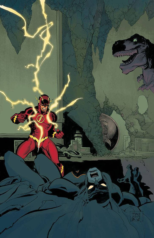 Dc Comics Dc Comics BATMAN #21 VAR ED (THE BUTTON)