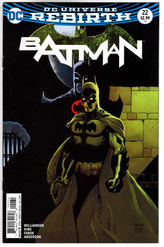 Dc Comics Dc Comics BATMAN #22 VAR ED (THE BUTTON)