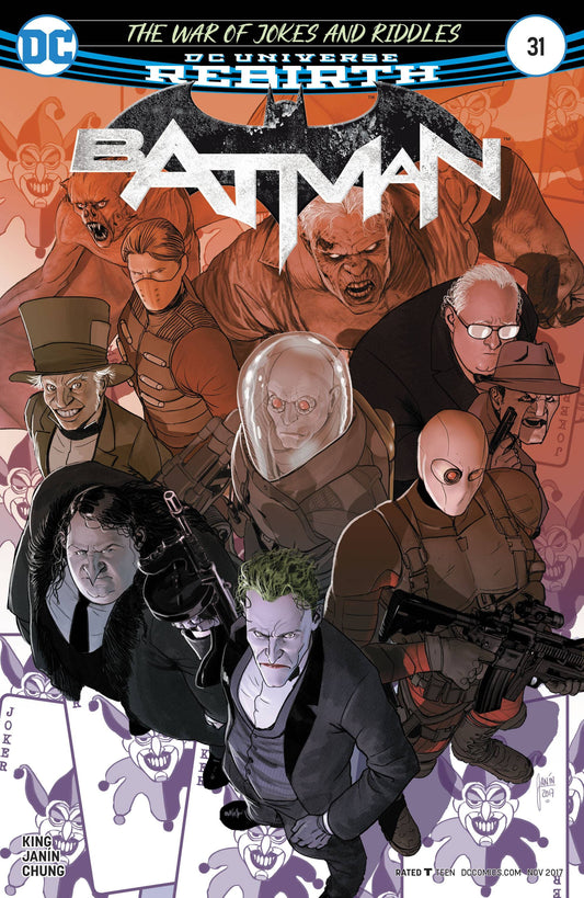 Dc Comics Dc Comics BATMAN #31