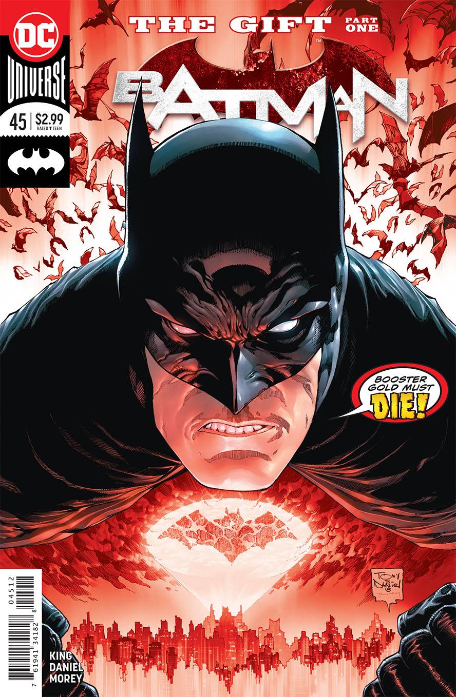 Dc Comics Dc Comics BATMAN #45 2ND PTG