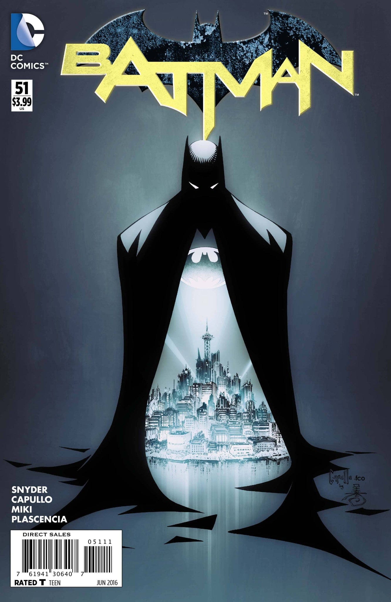 Dc Comics Dc Comics BATMAN #51