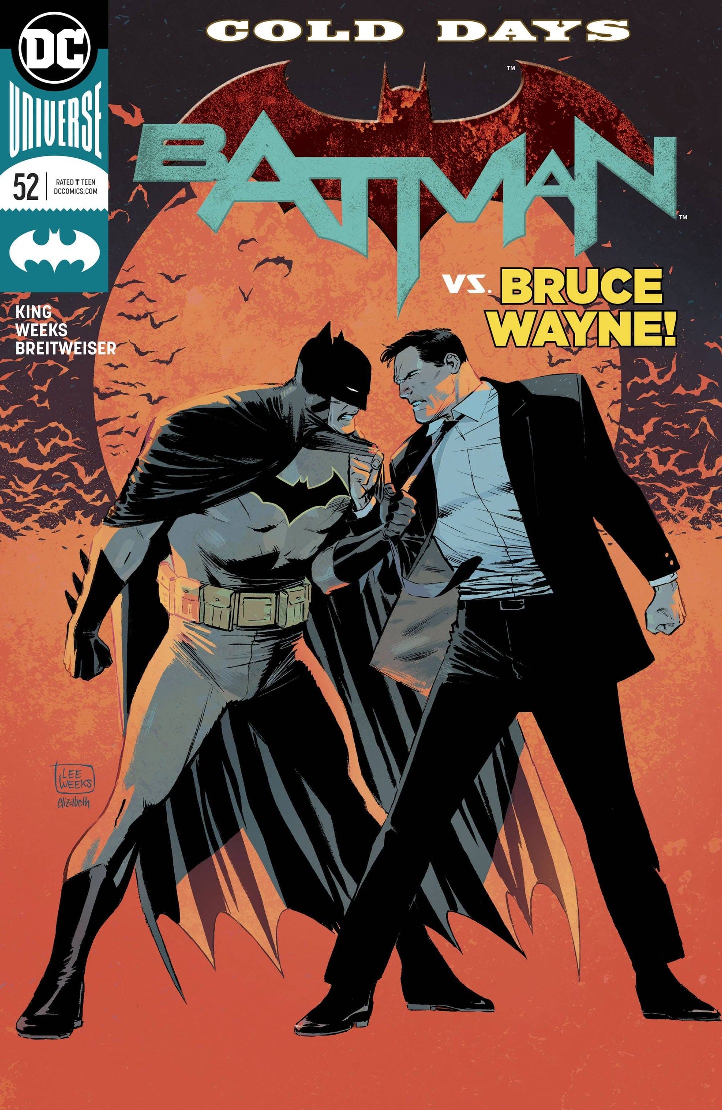 Dc Comics Dc Comics BATMAN #52