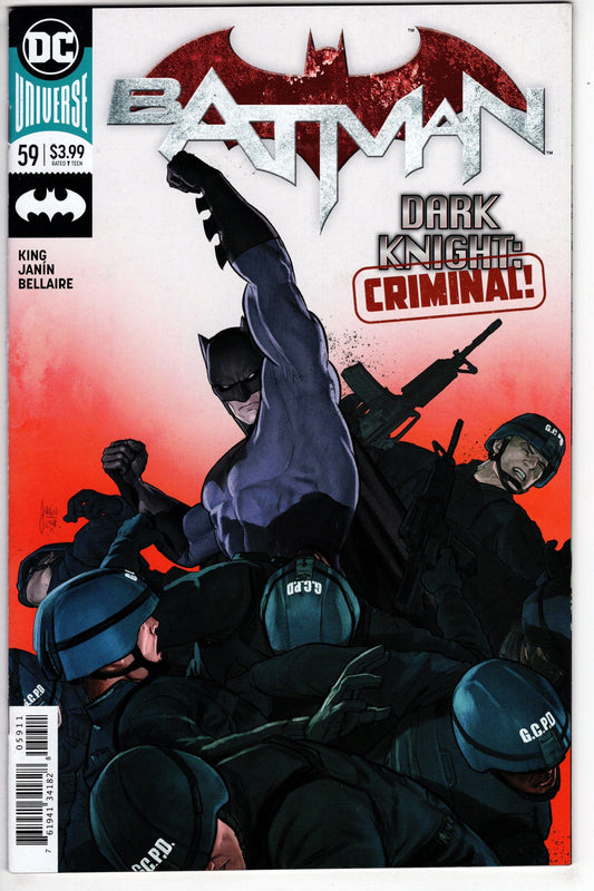 Dc Comics dc comics BATMAN #59