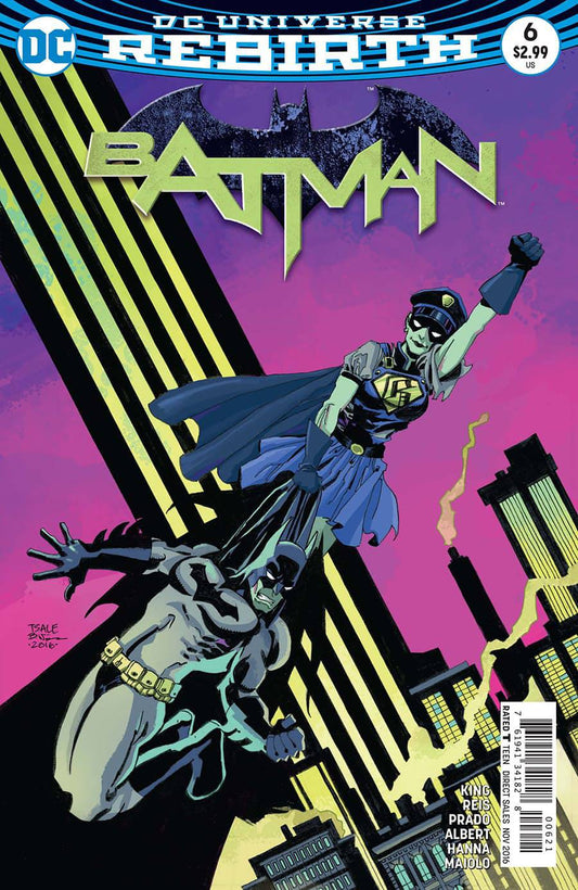 Dc Comics Dc Comics BATMAN #6 VAR ED