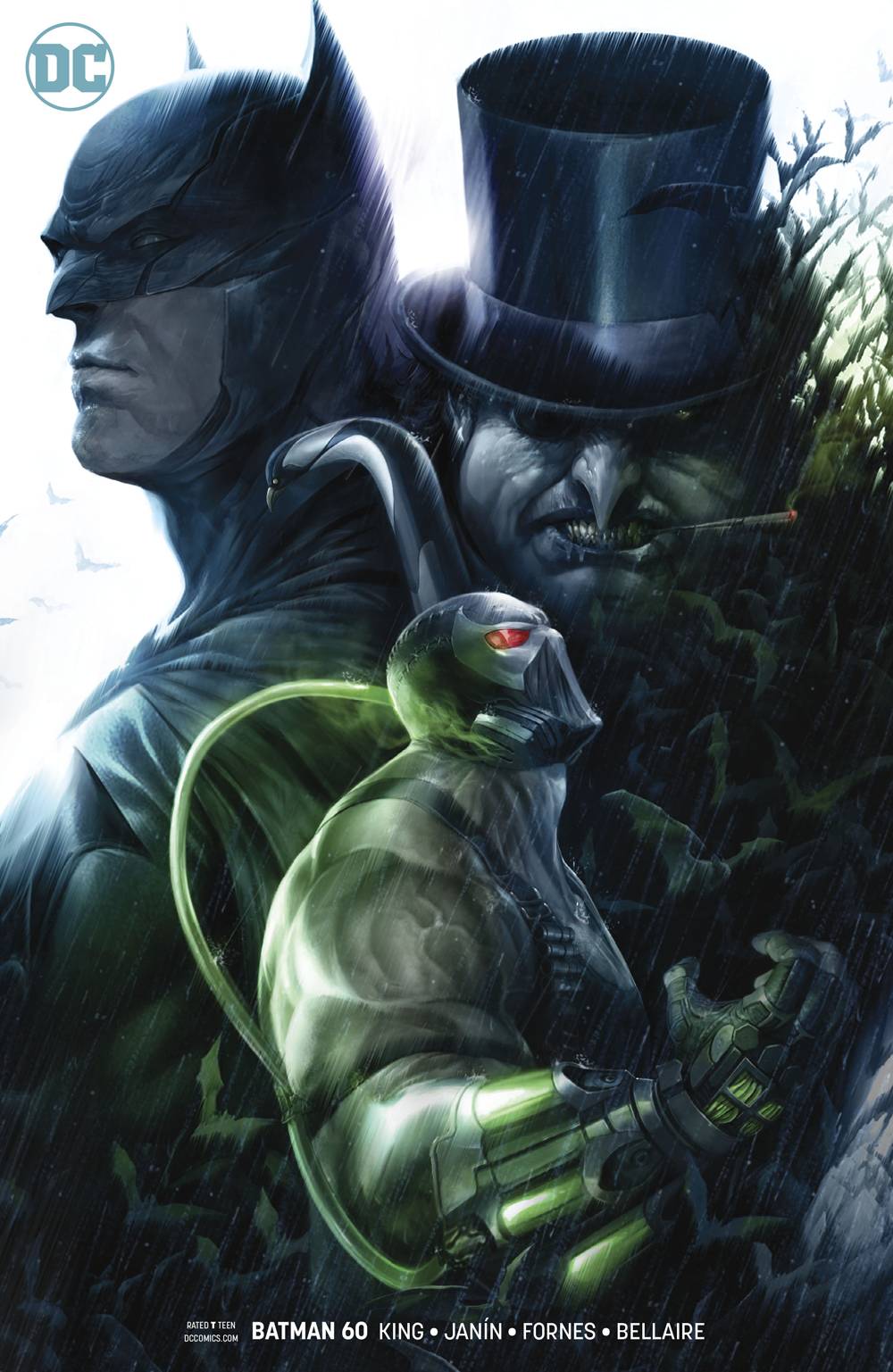 Dc Comics dc comics BATMAN #60 VAR ED