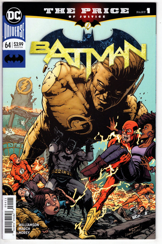 Dc Comics dc comics BATMAN #64 THE PRICE