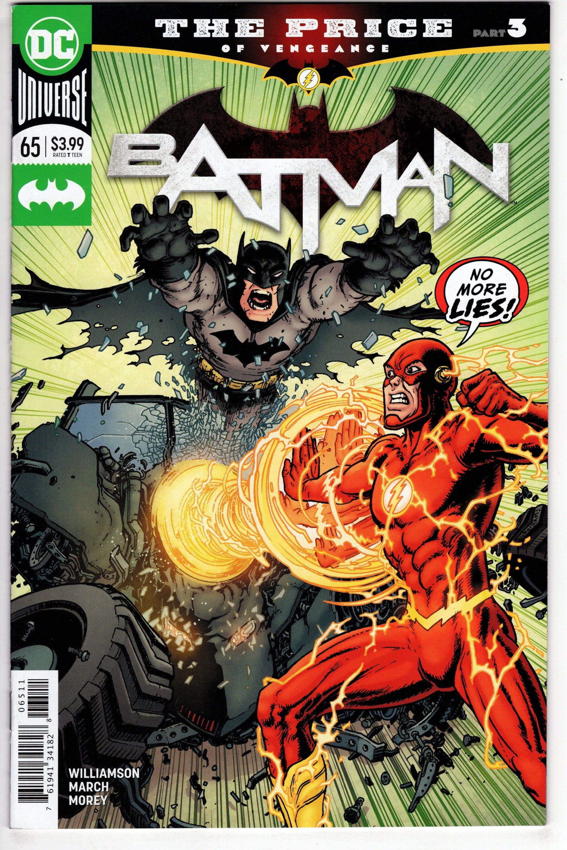 Dc Comics Dc Comics BATMAN #65 THE PRICE
