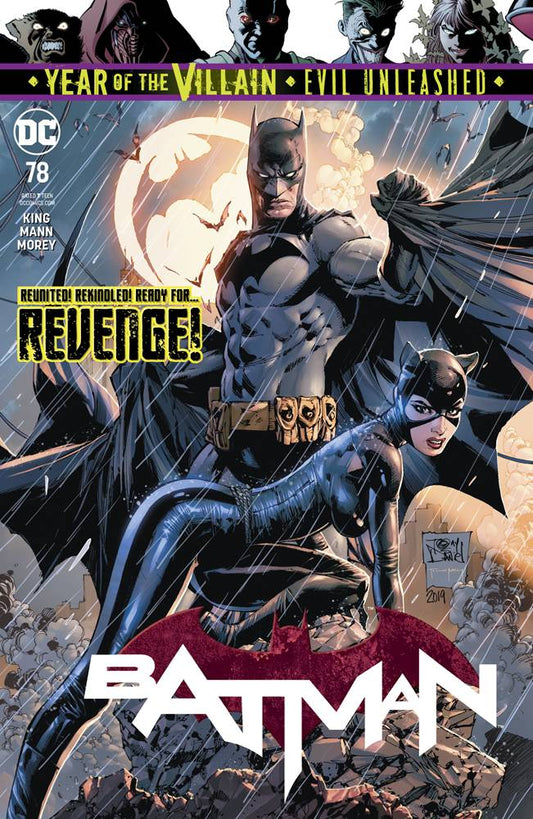 DC COMICS DC COMICS BATMAN #78 YOTV