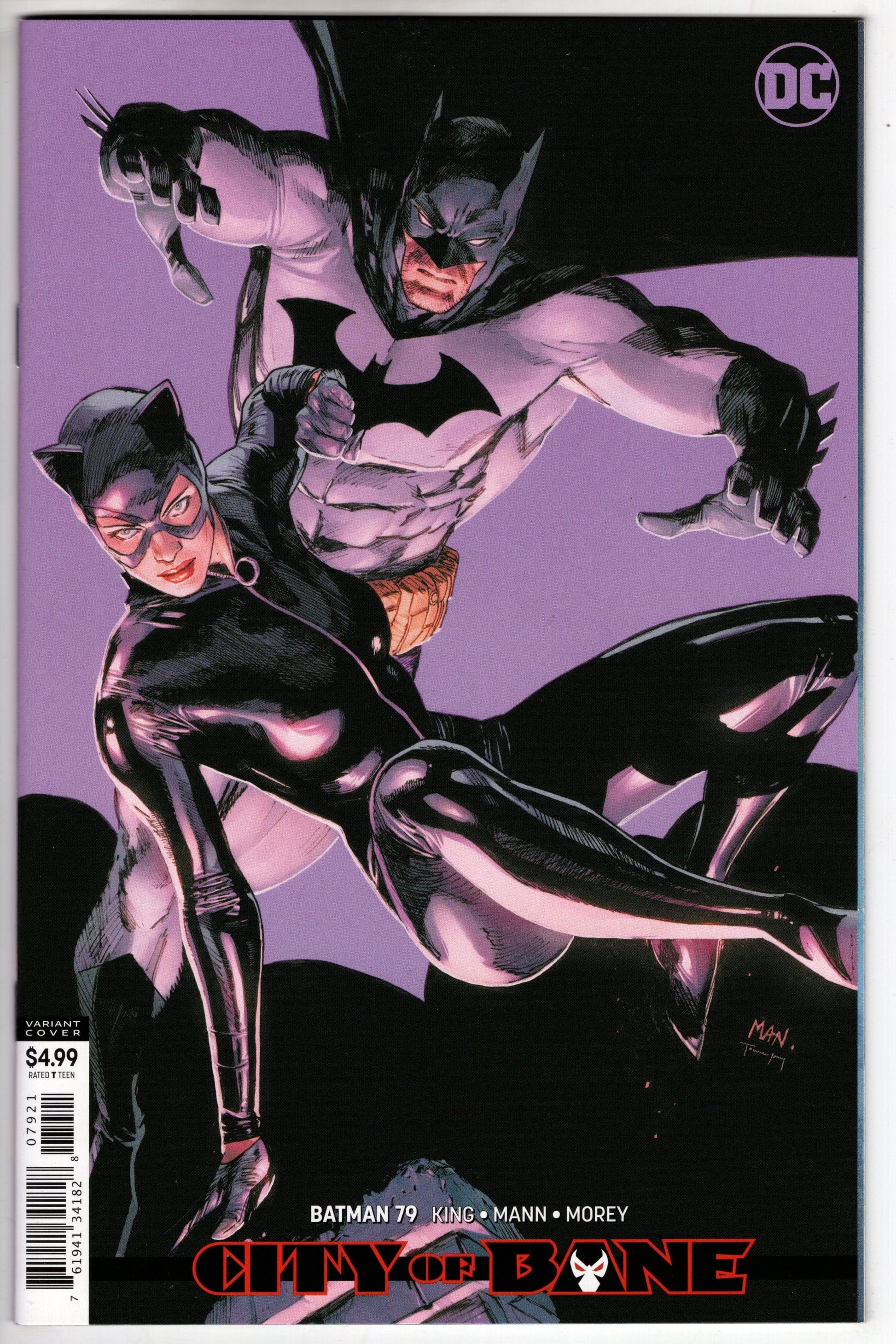 DC COMICS DC COMICS BATMAN #79 CARD STOCK VAR ED
