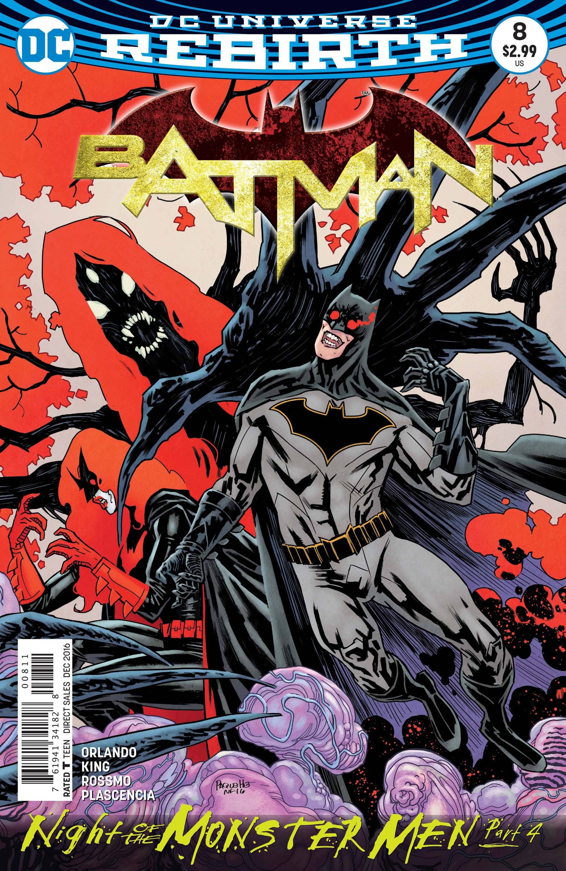 Dc Comics Dc Comics BATMAN #8 (MONSTER MEN)
