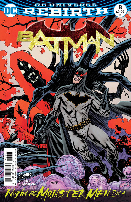 Dc Comics Dc Comics BATMAN #8 (MONSTER MEN)