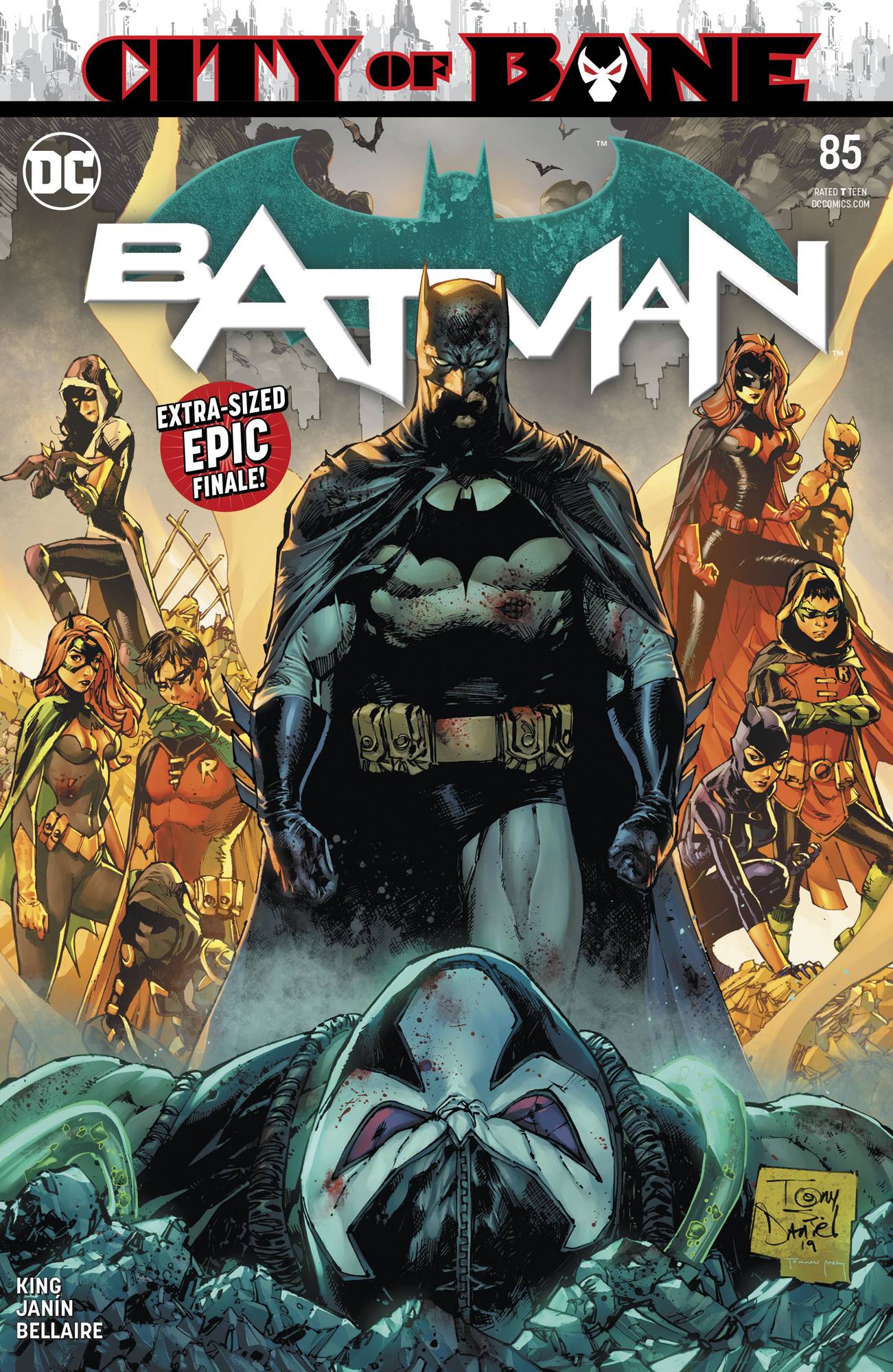 DC COMICS DC COMICS BATMAN #85
