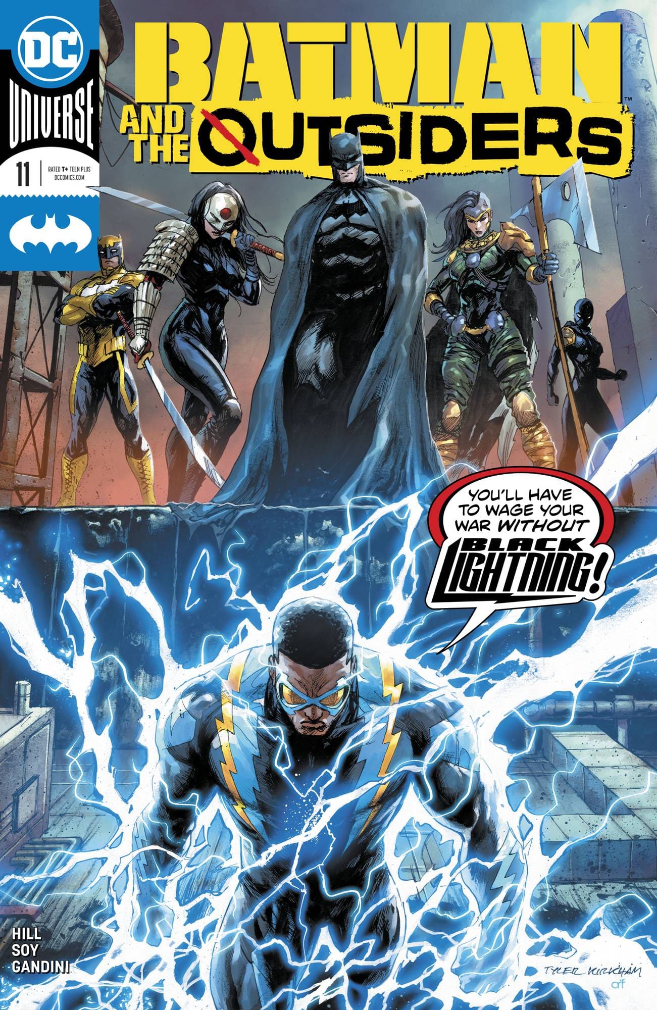 DC COMICS DC COMICS BATMAN AND THE OUTSIDERS #11