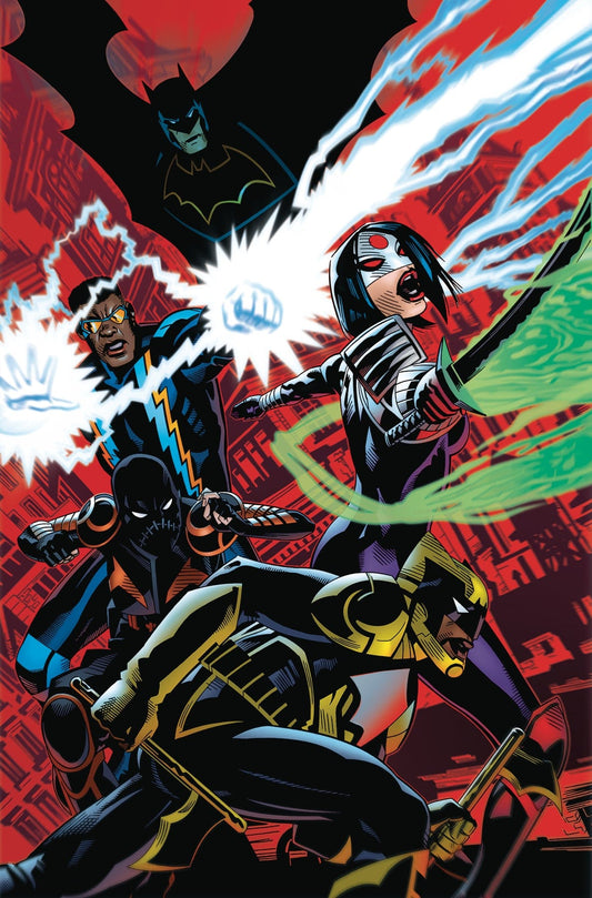 DC COMICS DC COMICS BATMAN AND THE OUTSIDERS #13 MICHAEL GOLDEN VAR ED