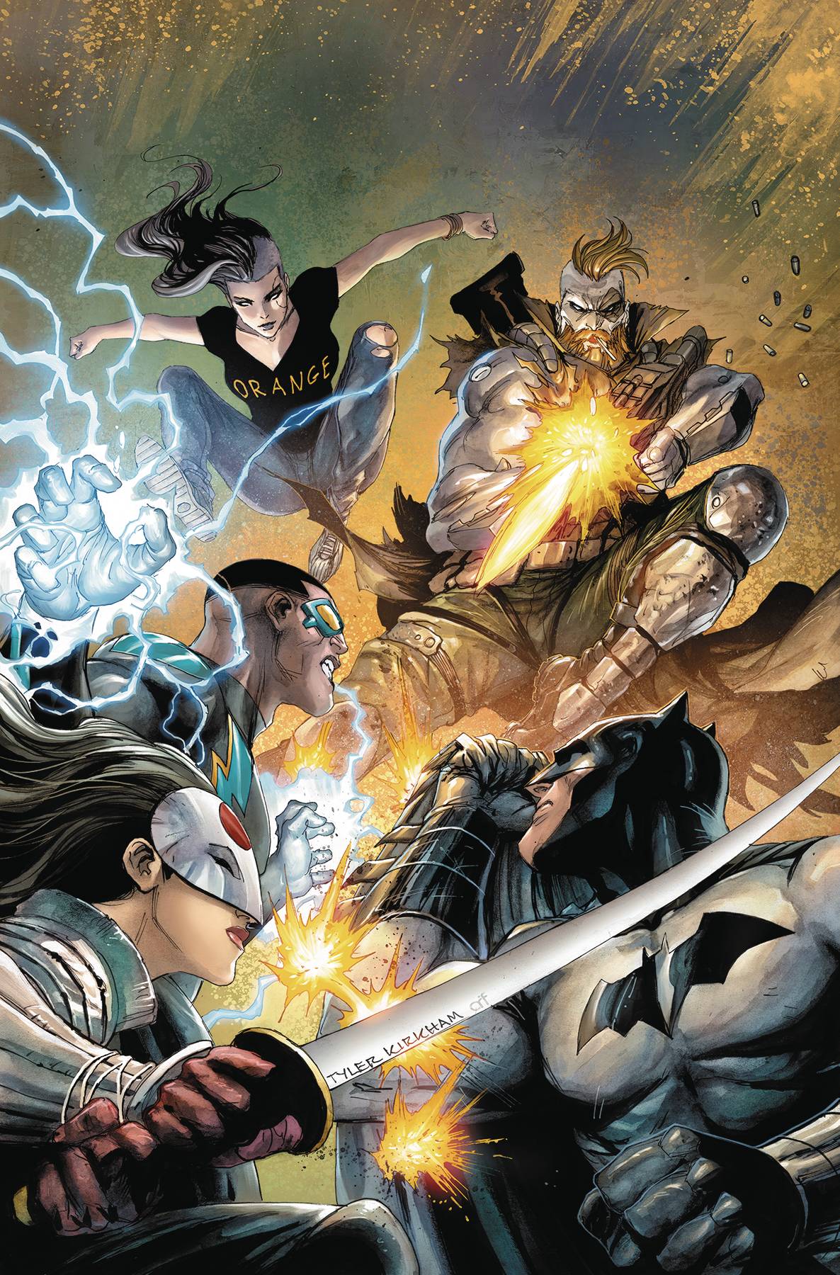 DC COMICS DC COMICS BATMAN AND THE OUTSIDERS #2