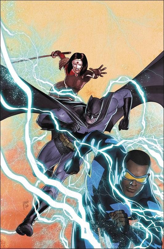 DC COMICS DC COMICS BATMAN AND THE OUTSIDERS #4 VAR ED YOTV DARK GIFTS