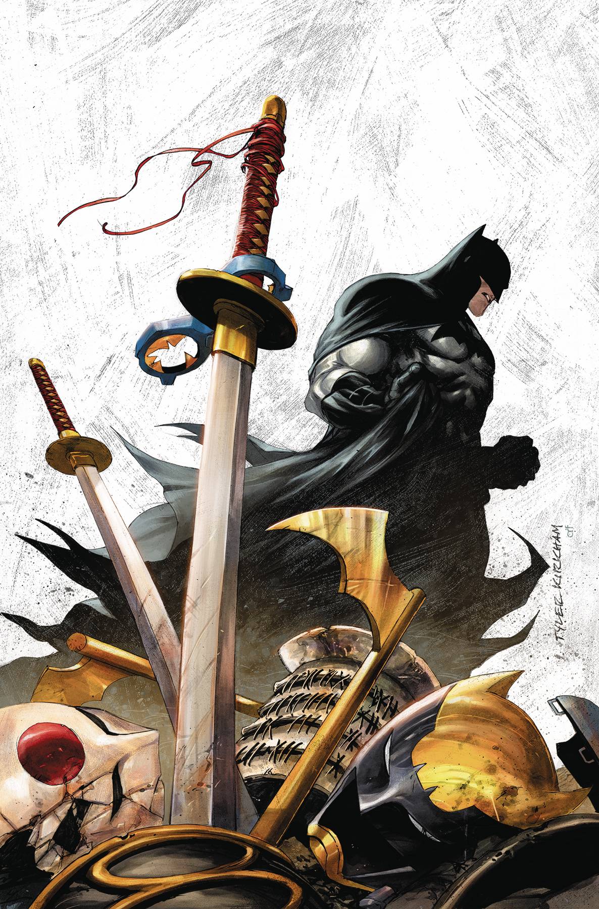 DC COMICS DC COMICS BATMAN AND THE OUTSIDERS #6 YOTV