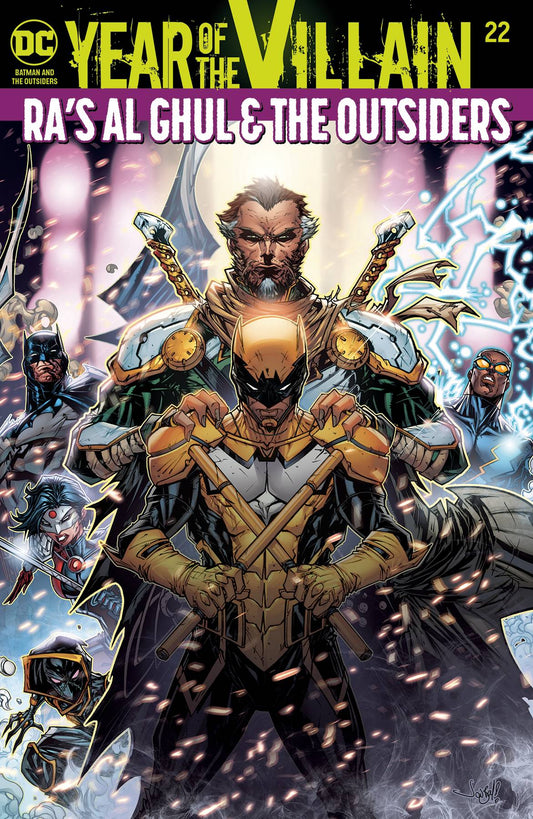 DC COMICS DC COMICS BATMAN AND THE OUTSIDERS #7 YOTV