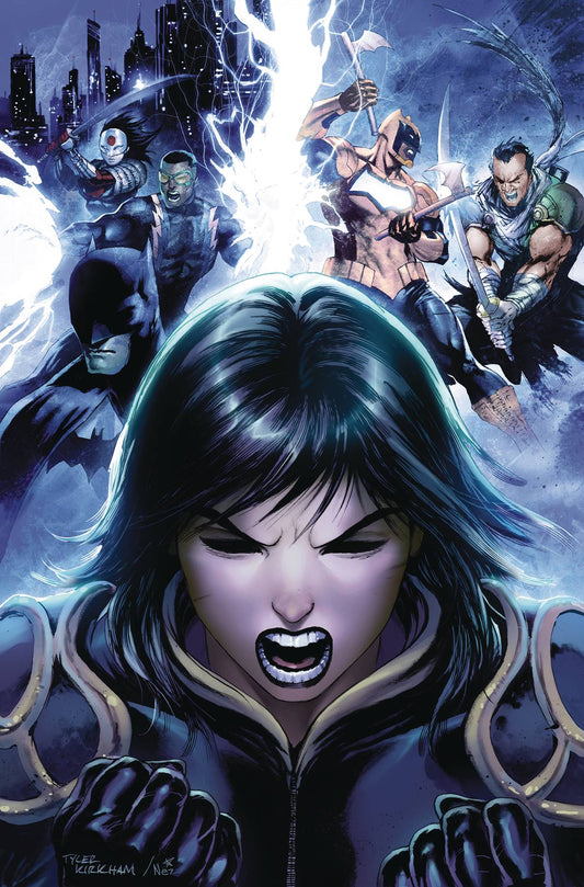 DC COMICS DC COMICS BATMAN AND THE OUTSIDERS #8