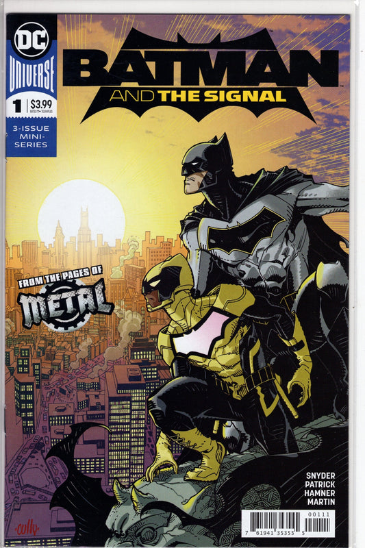 Dc Comics Dc Comics BATMAN AND THE SIGNAL #1 (OF 3)