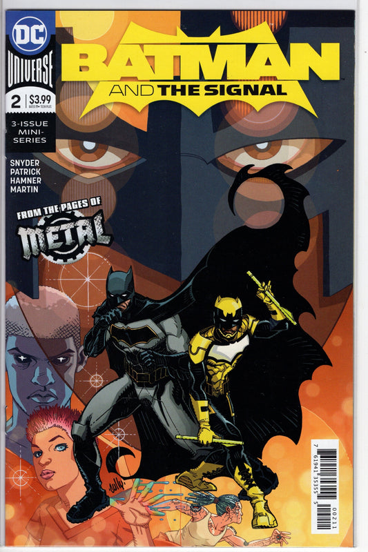 Dc Comics Dc Comics BATMAN AND THE SIGNAL #2 (OF 3)