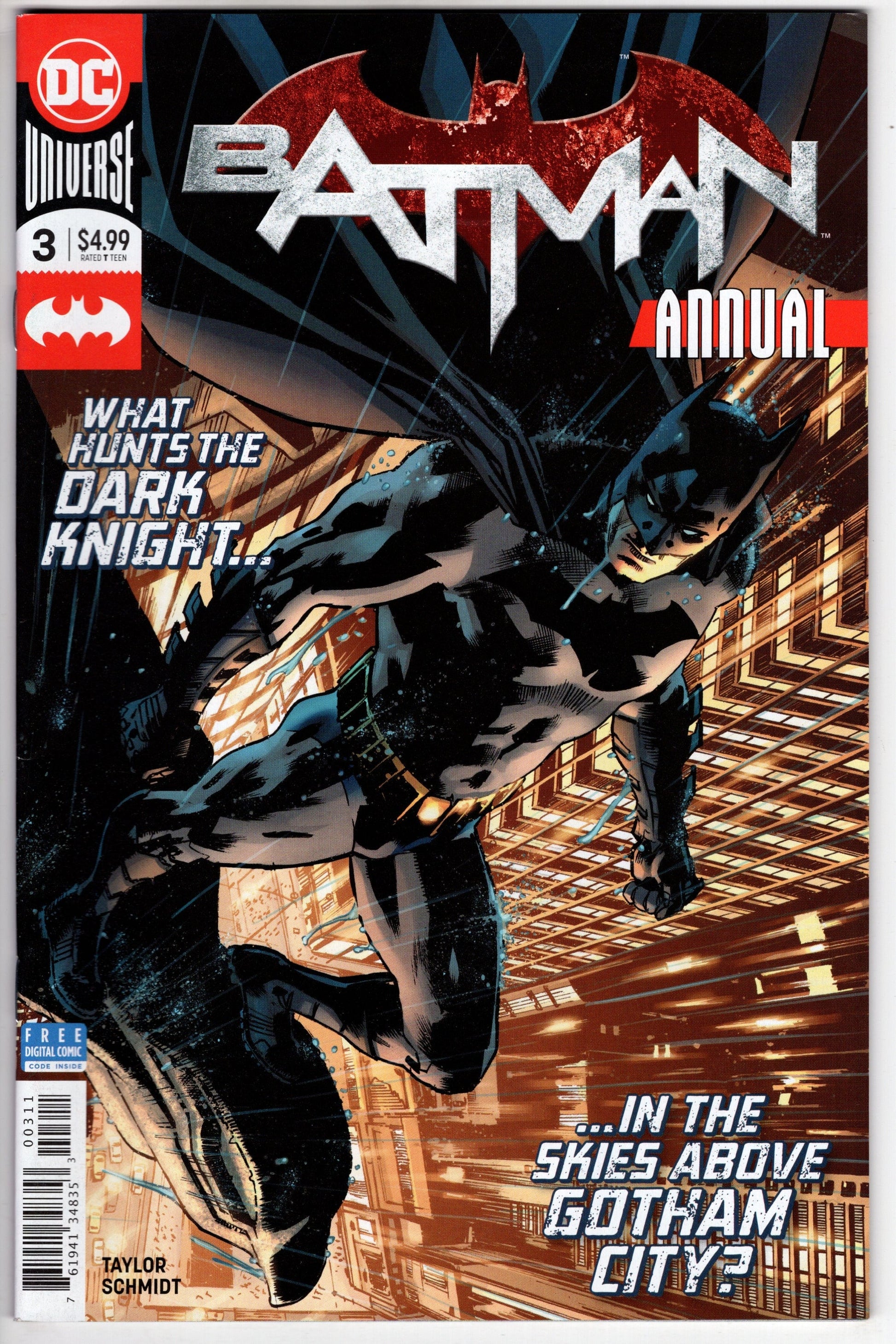 Dc Comics dc comics BATMAN ANNUAL #3