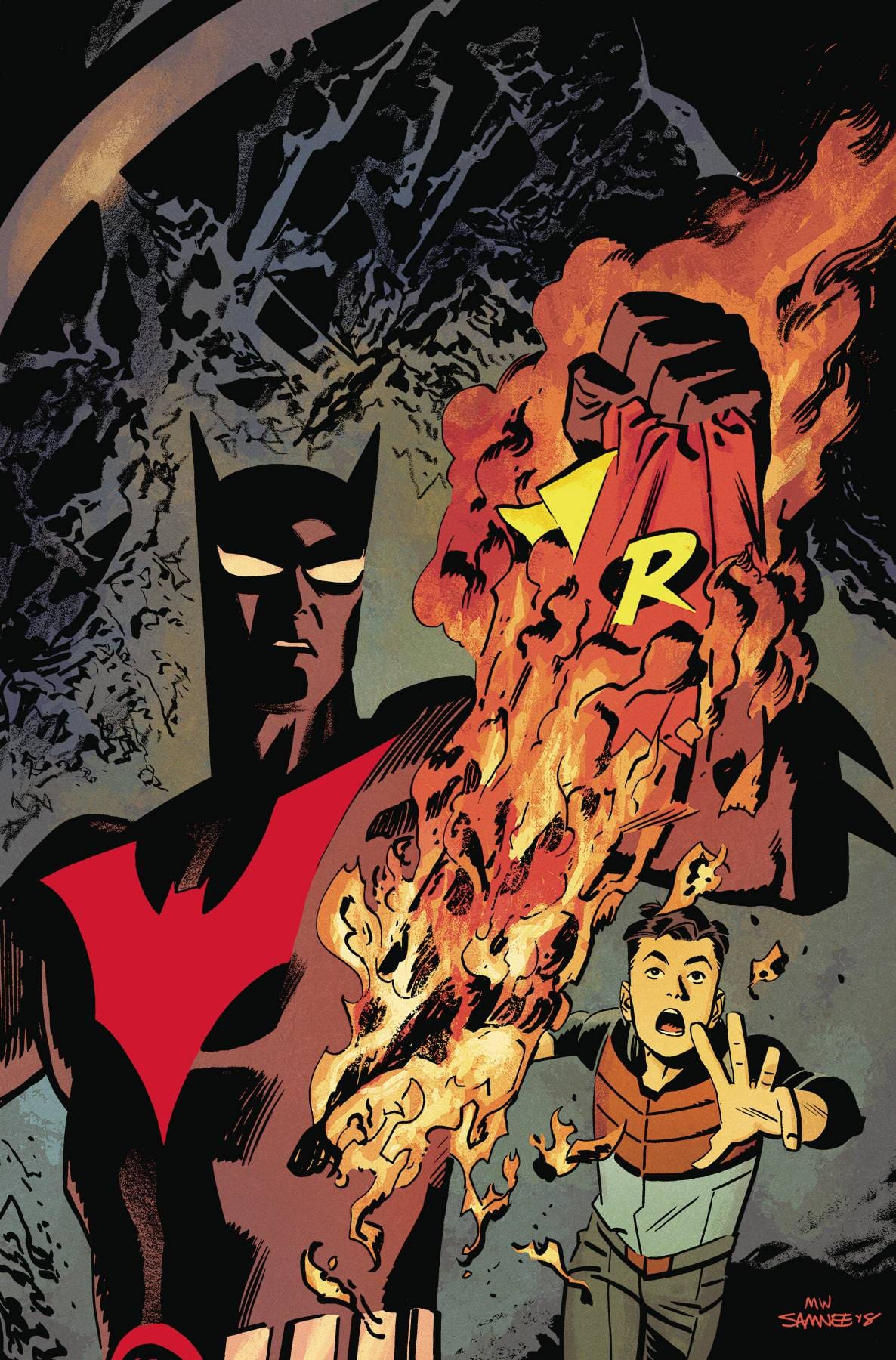 DC COMICS DC COMICS BATMAN BEYOND #30