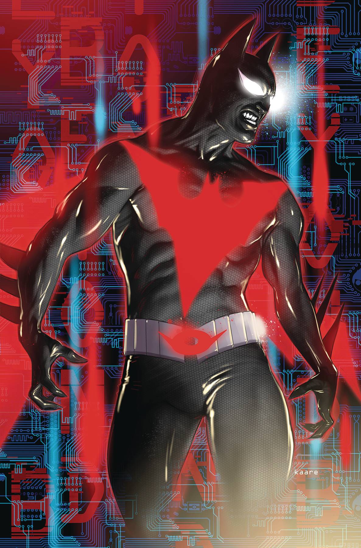 DC COMICS DC COMICS BATMAN BEYOND #34 VAR ED