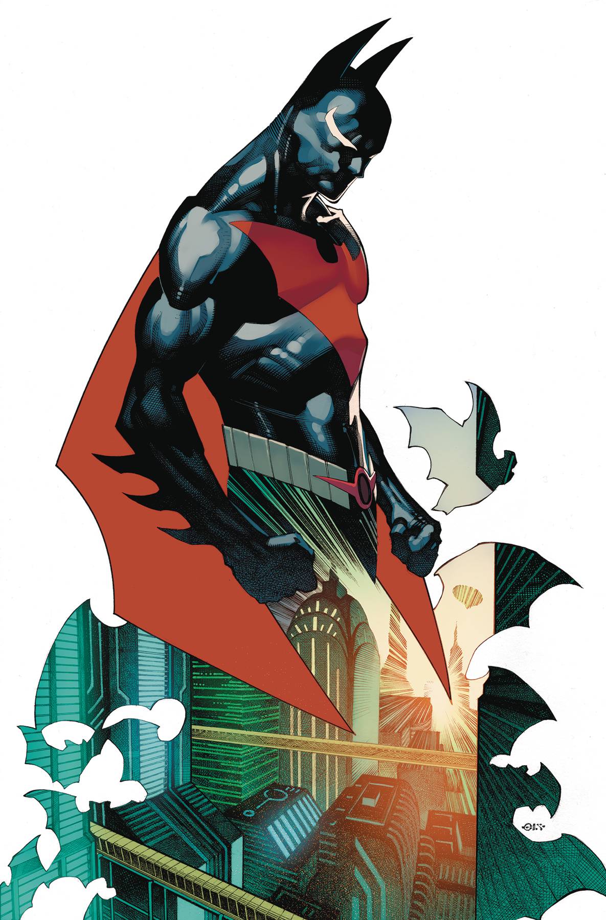 DC COMICS DC COMICS BATMAN BEYOND #35 VAR ED