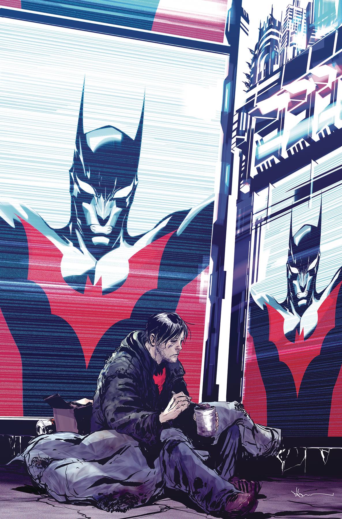 DC COMICS DC COMICS BATMAN BEYOND #39