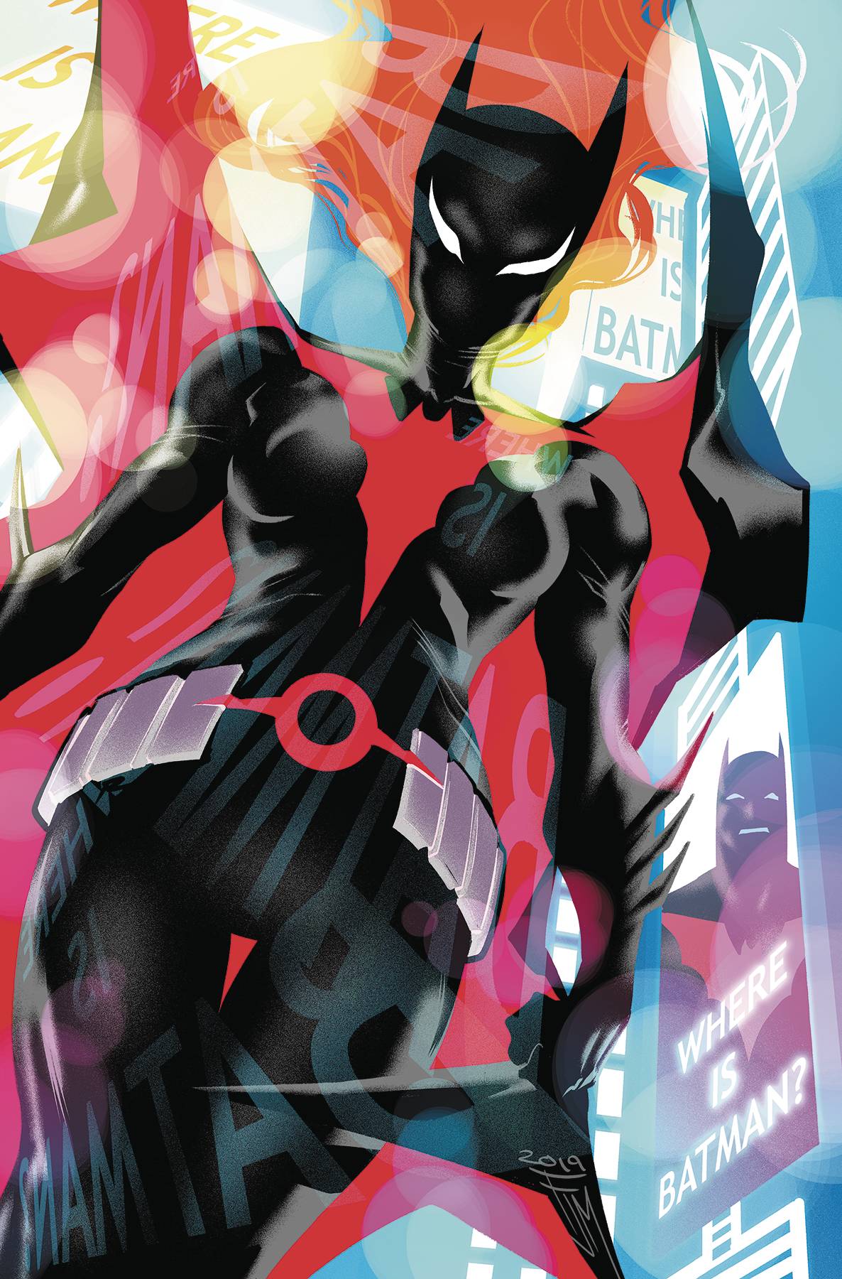 DC COMICS DC COMICS BATMAN BEYOND #39 VAR ED