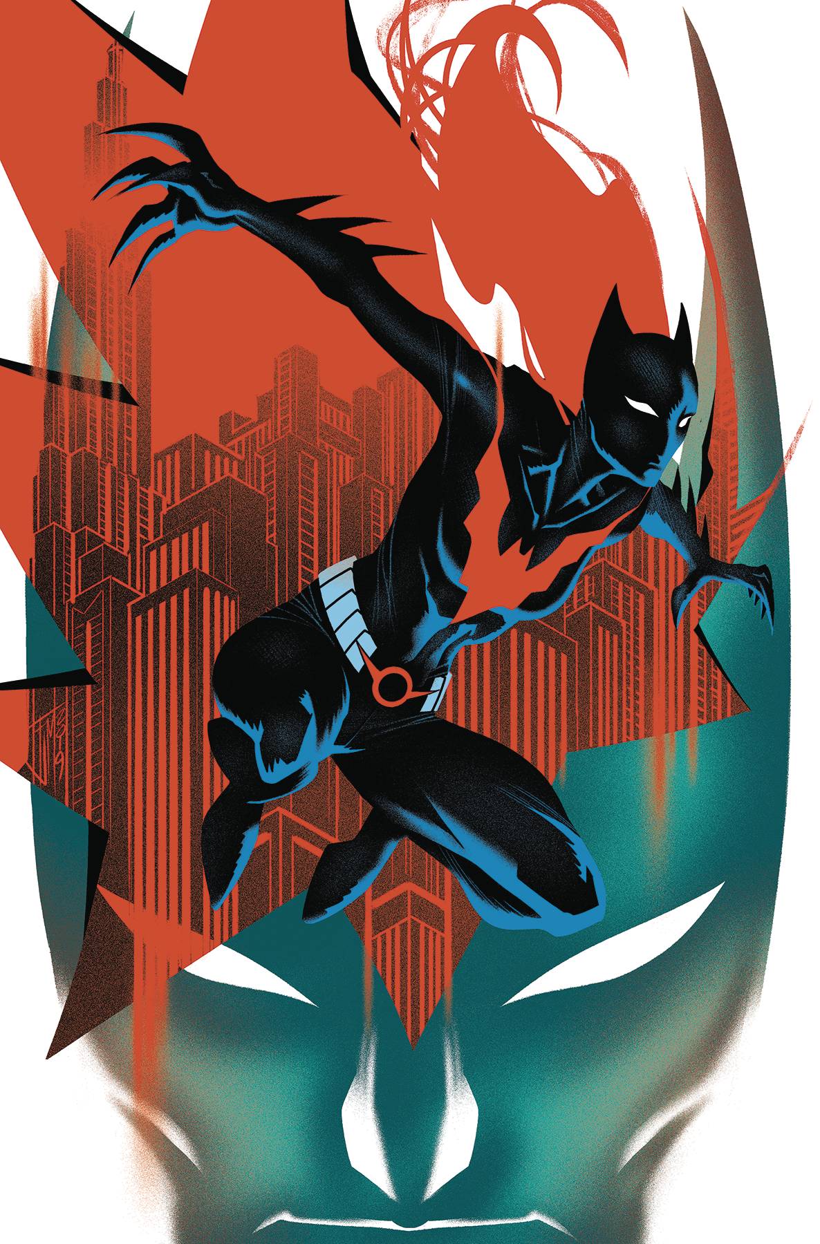 DC COMICS DC COMICS BATMAN BEYOND #42 FRANCIS MANAPUL VAR ED